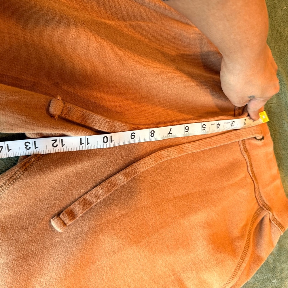 Abercrombie & Fitch women’s medium Rust Jogger Sweatpants - Picture 6 of 9